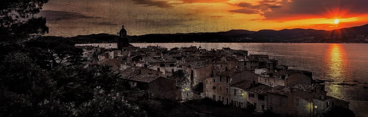 Vue du golfe de Saint-Tropez — contacts Golfe Sécurité